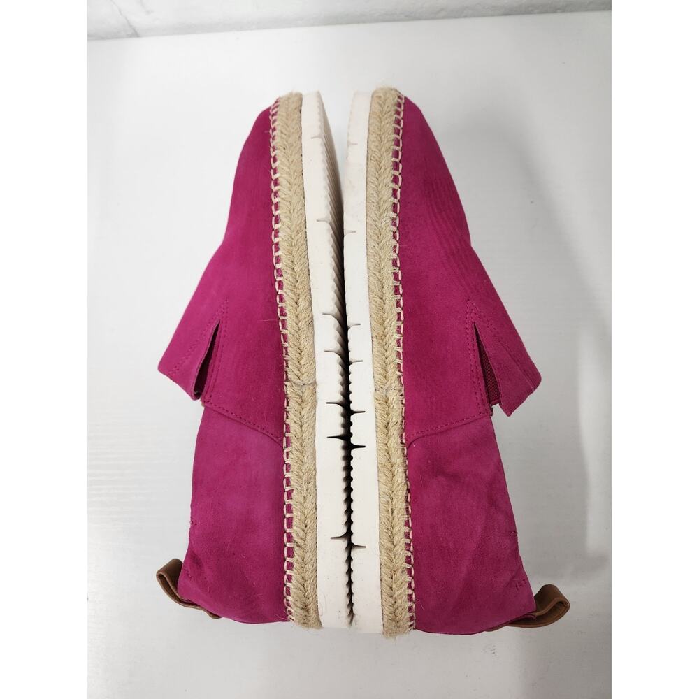 Gentle Souls By Kenneth Cole Women's Lara A-Line Sporty Espadrilles, Sz 9.5 Pink - Picture 7 of 9